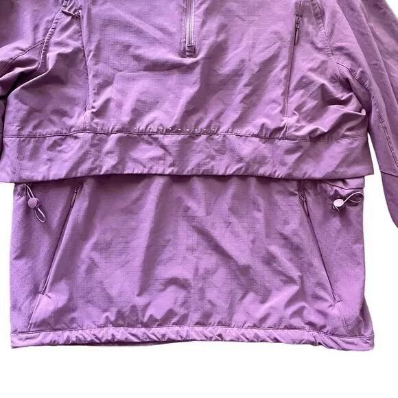 Lululemon Ripstop Pullover Running Half Zip Vintage Plum Purple Size 4 - Picture 4 of 8